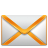Hot Email Orange Icon